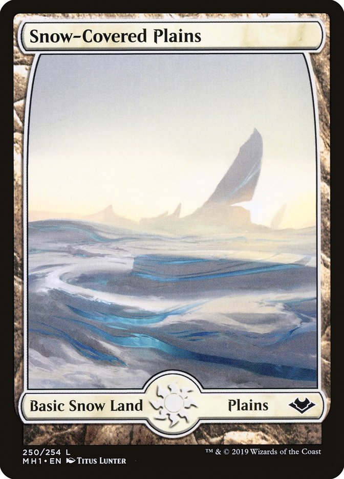 Snow-Covered Plains [Modern Horizons] | The CG Realm