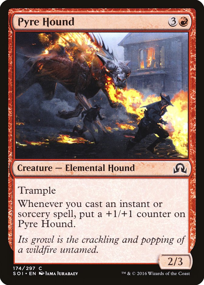 Pyre Hound [Shadows over Innistrad] | The CG Realm
