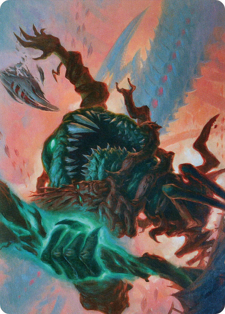 Yargle and Multani Art Card [March of the Machine Art Series] | The CG Realm