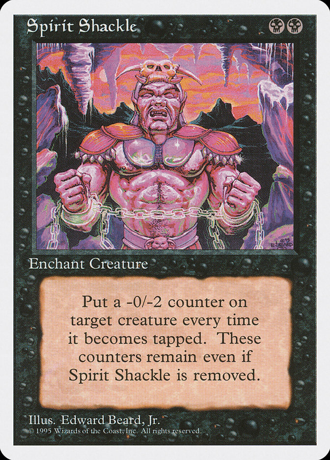 Spirit Shackle [Fourth Edition] | The CG Realm