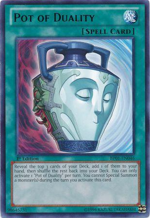 Pot of Duality [BP01-EN046] Rare | The CG Realm