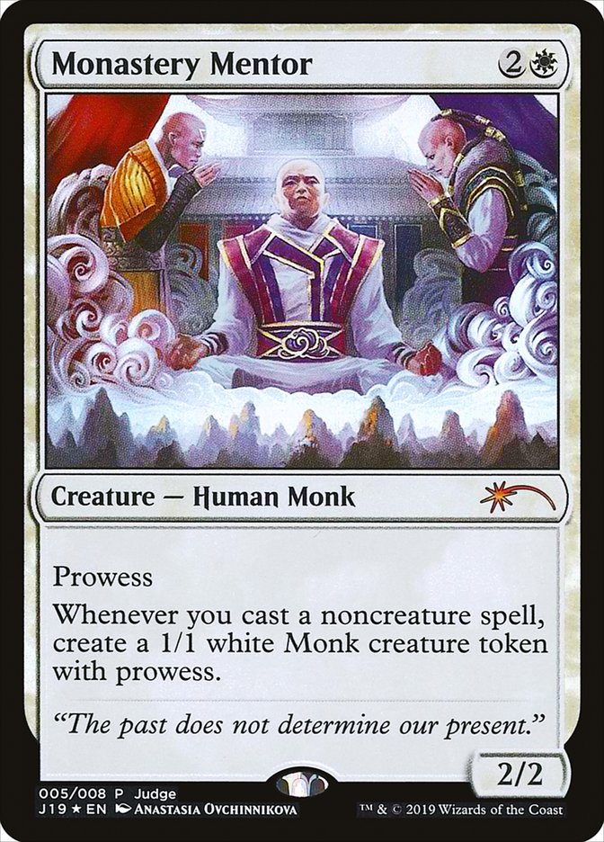 Monastery Mentor [Judge Gift Cards 2019] | The CG Realm