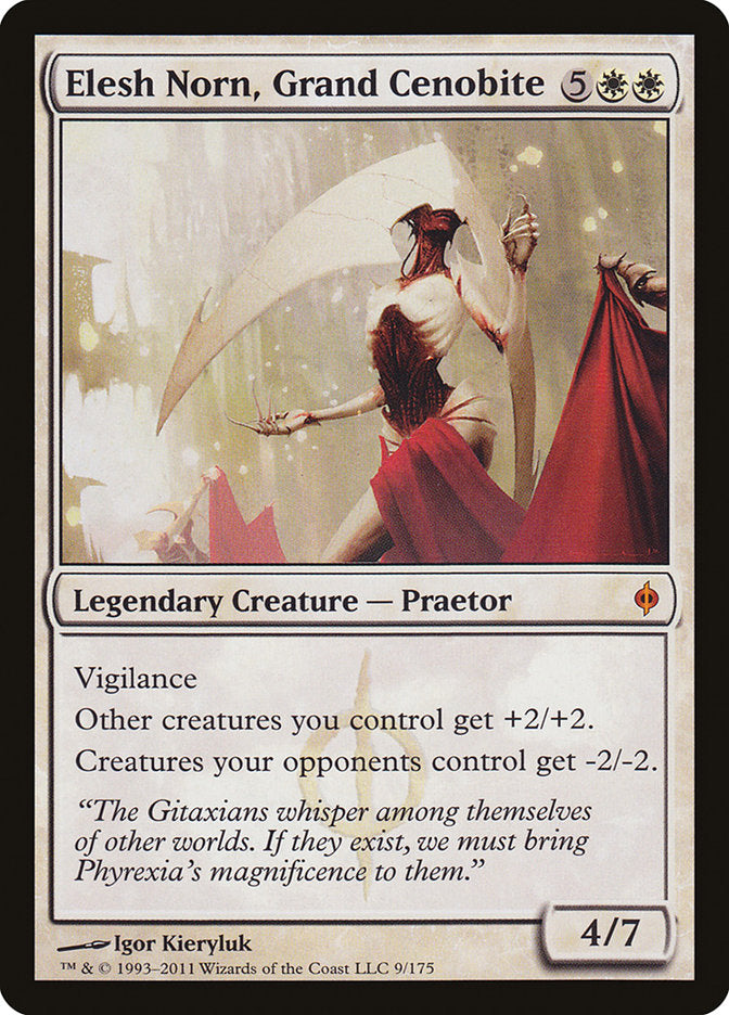 Elesh Norn, Grand Cenobite [New Phyrexia] | The CG Realm