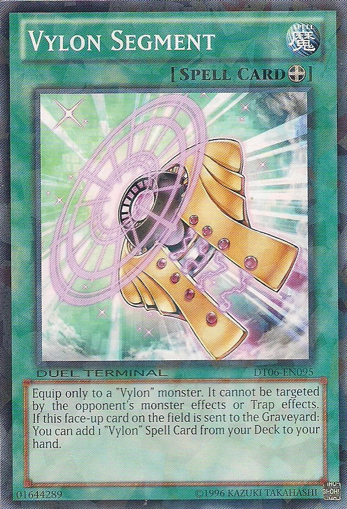 Vylon Segment [DT06-EN095] Common | The CG Realm