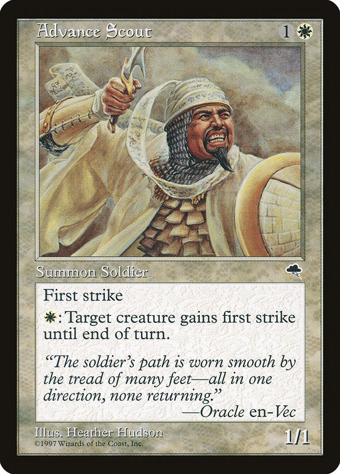 Advance Scout [Tempest] | The CG Realm