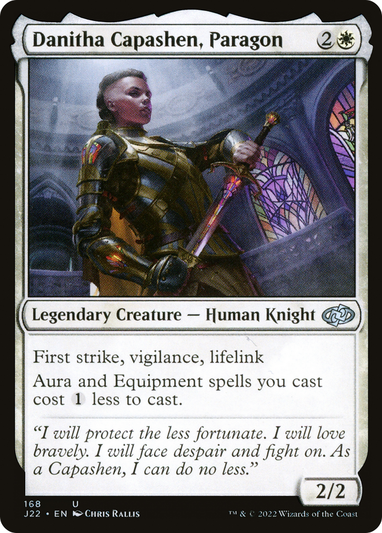 Danitha Capashen, Paragon [Jumpstart 2022] | The CG Realm