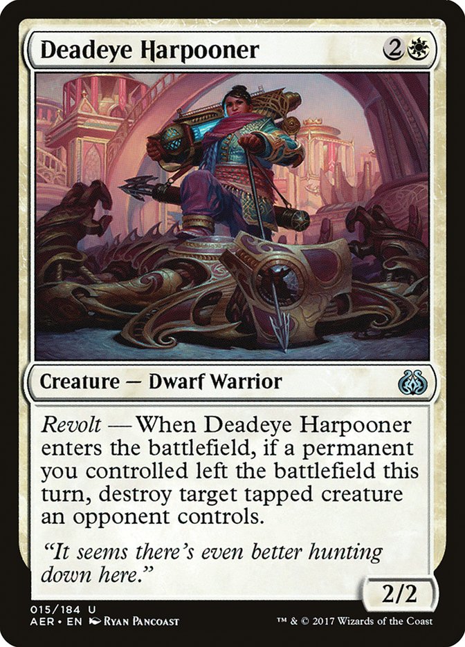 Deadeye Harpooner [Aether Revolt] | The CG Realm