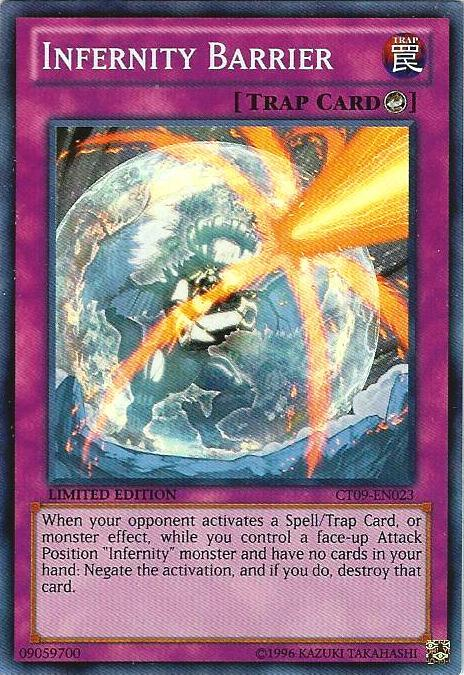 Infernity Barrier [CT09-EN023] Super Rare | The CG Realm