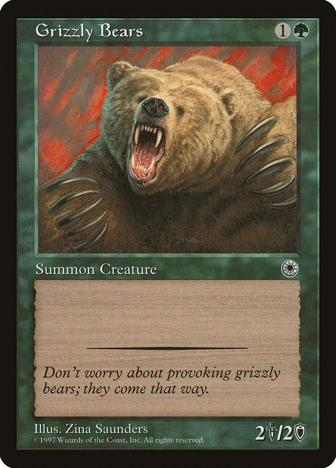 Grizzly Bears [Portal] | The CG Realm