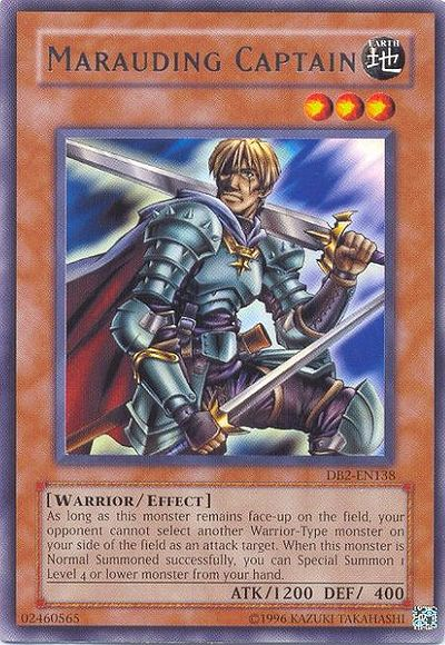 Marauding Captain [DB2-EN138] Rare | The CG Realm