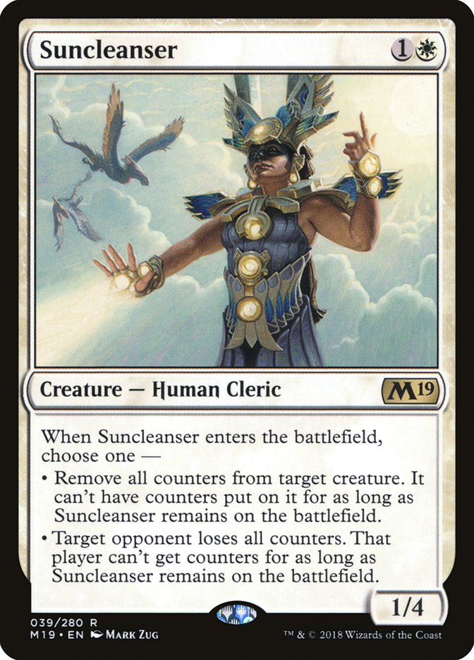 Suncleanser [Core Set 2019] | The CG Realm