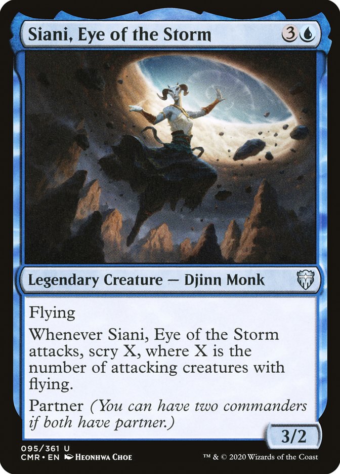 Siani, Eye of the Storm [Commander Legends] | The CG Realm