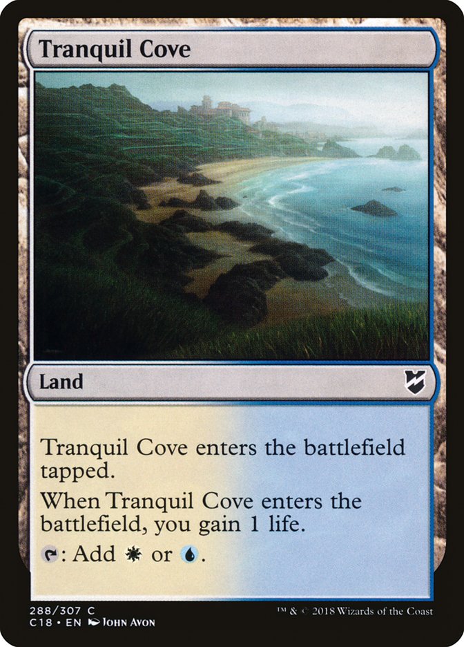 Tranquil Cove [Commander 2018] | The CG Realm