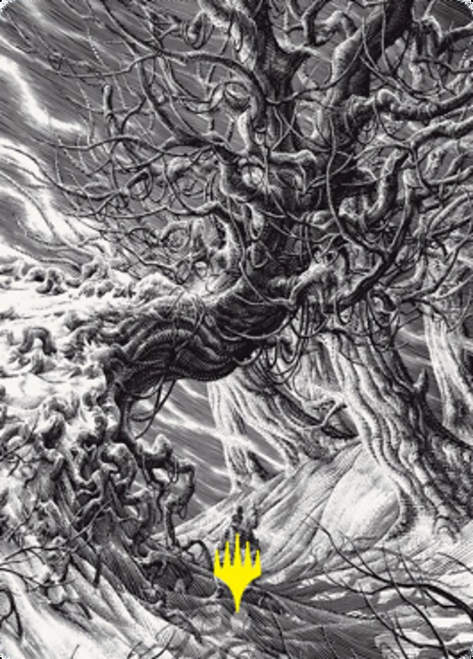 Forest Art Card [Innistrad: Crimson Vow Art Series] | The CG Realm