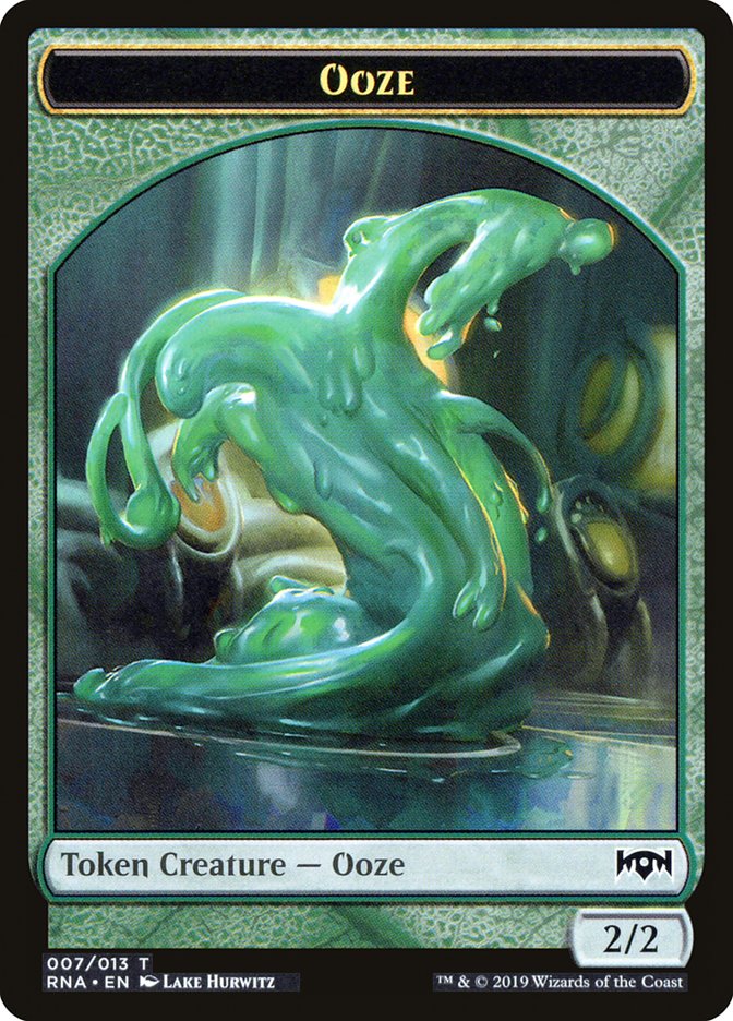 Ooze Token [Ravnica Allegiance Tokens] | The CG Realm
