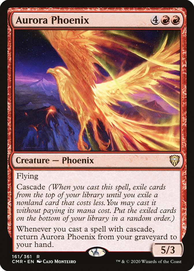 Aurora Phoenix [Commander Legends] | The CG Realm