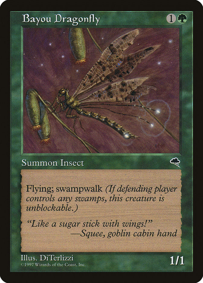 Bayou Dragonfly [Tempest] | The CG Realm