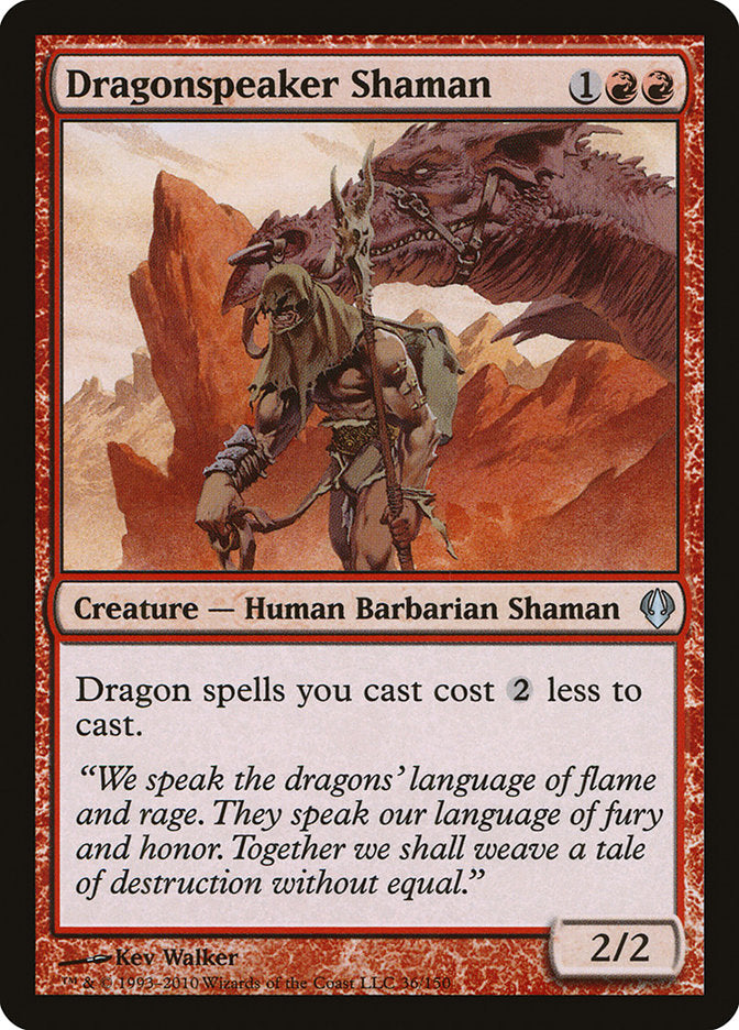 Dragonspeaker Shaman [Archenemy] | The CG Realm