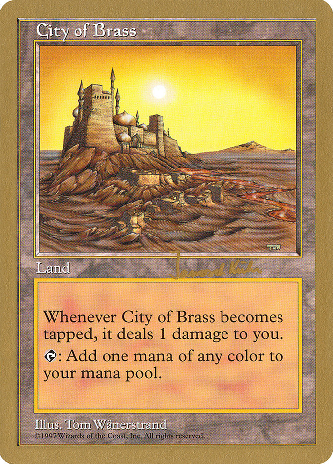 City of Brass (Janosch Kuhn) [World Championship Decks 1997] | The CG Realm