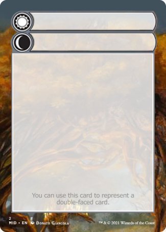 Helper Card (2/9) [Innistrad: Midnight Hunt Tokens] | The CG Realm