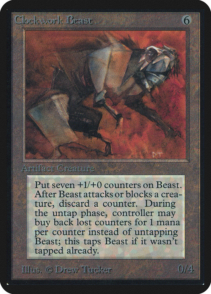 Clockwork Beast [Alpha Edition] | The CG Realm