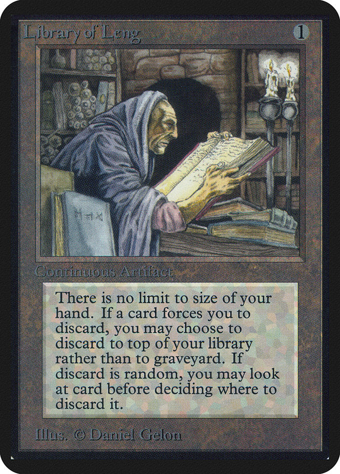 Library of Leng [Alpha Edition] | The CG Realm