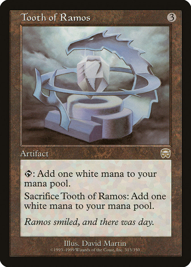 Tooth of Ramos [Mercadian Masques] | The CG Realm