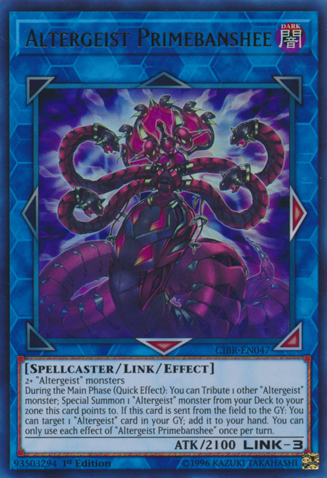 Altergeist Primebanshee [CIBR-EN047] Ultra Rare | The CG Realm