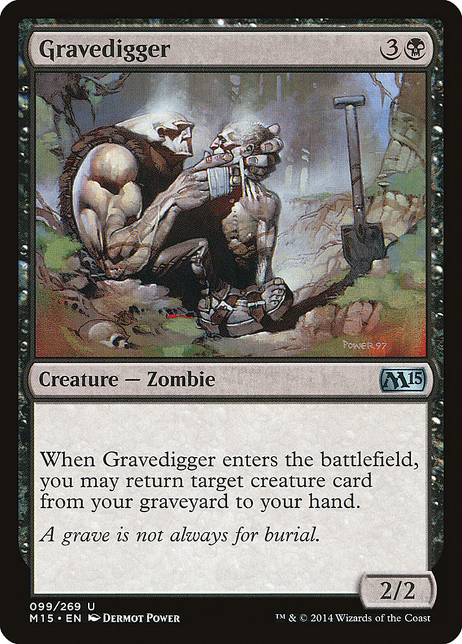 Gravedigger [Magic 2015] | The CG Realm