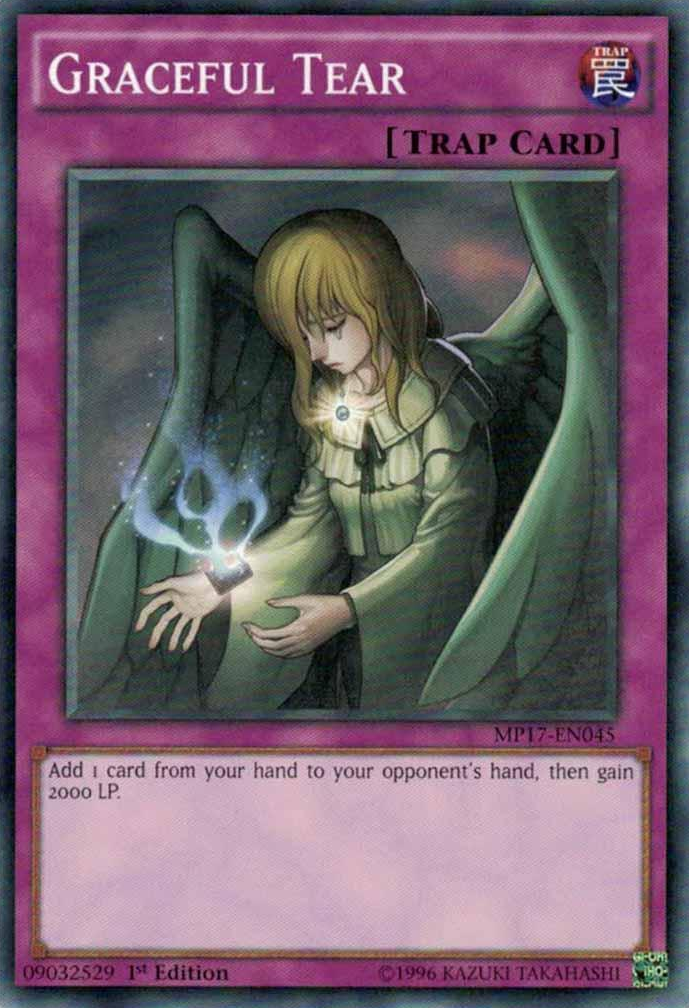 Graceful Tear [MP17-EN045] Common | The CG Realm