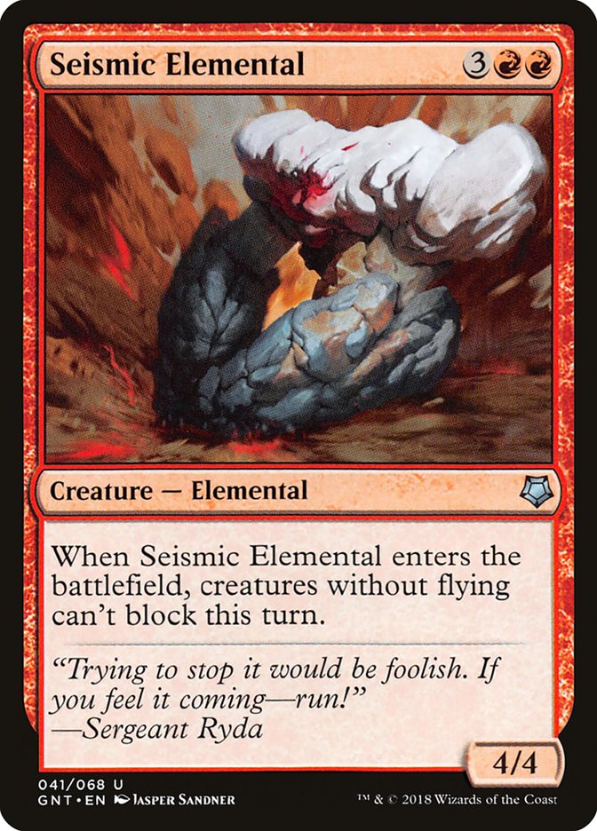 Seismic Elemental [Game Night 2018] | The CG Realm