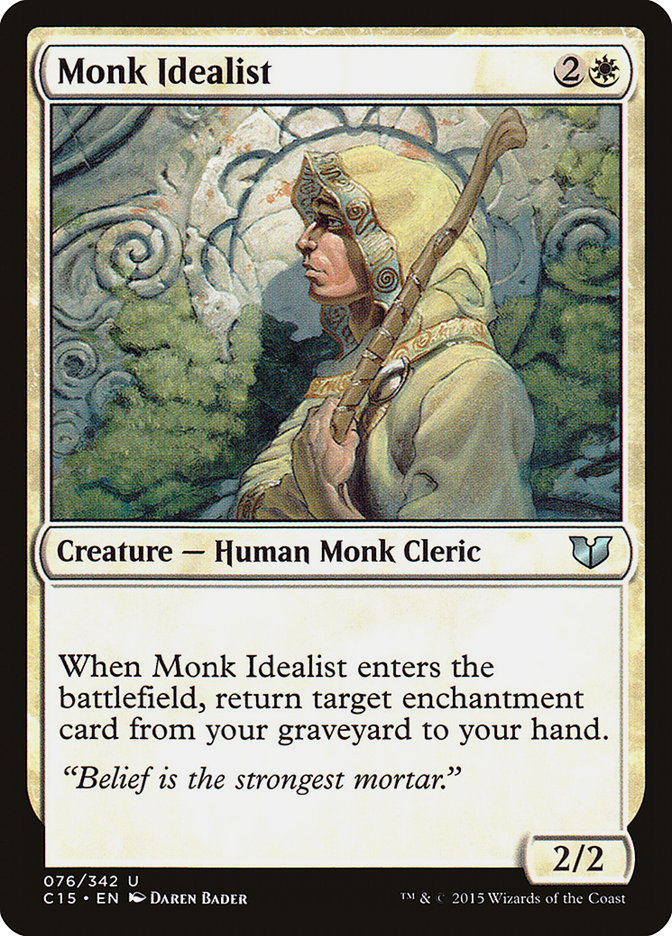 Monk Idealist [Commander 2015] | The CG Realm