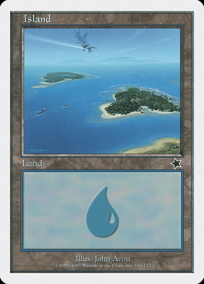 Island (160) [Starter 1999] | The CG Realm