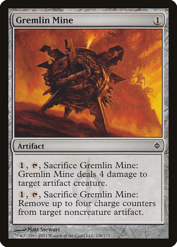 Gremlin Mine [New Phyrexia] | The CG Realm