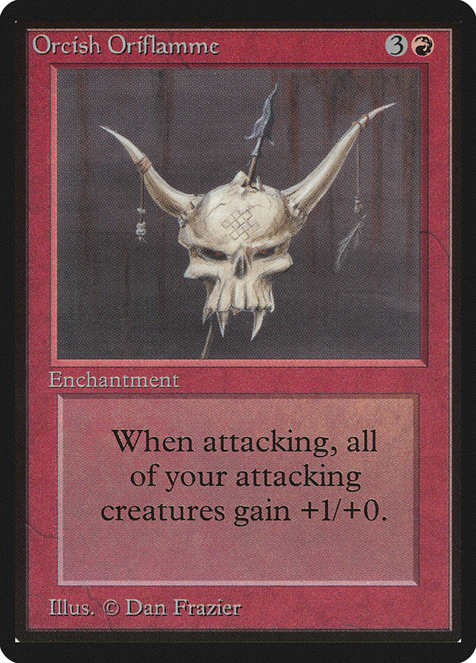 Orcish Oriflamme [Beta Edition] | The CG Realm