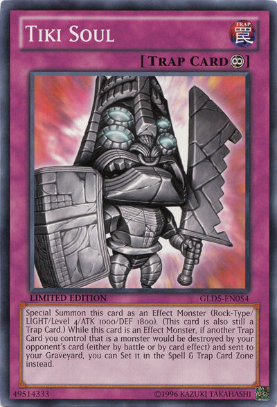 Tiki Soul [GLD5-EN054] Common | The CG Realm