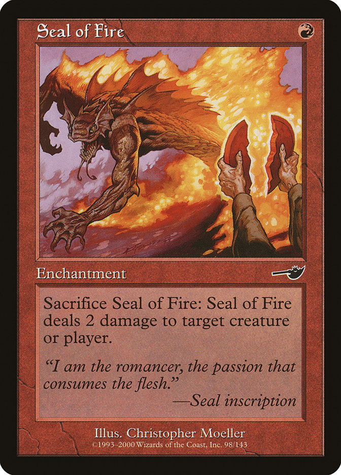Seal of Fire [Nemesis] | The CG Realm