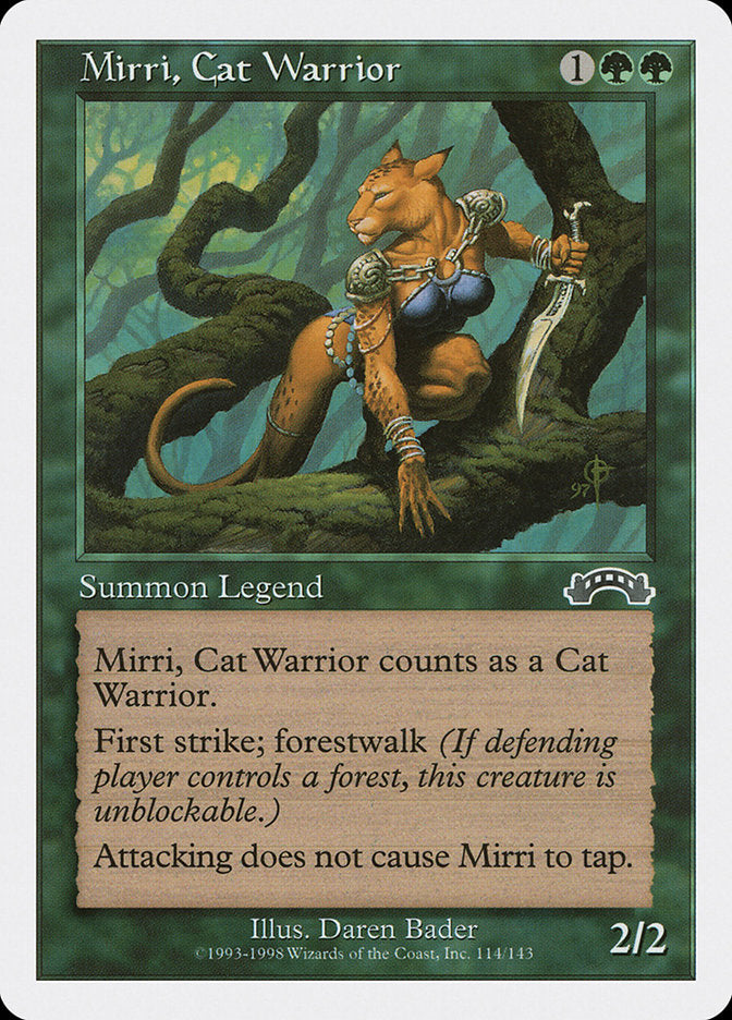 Mirri, Cat Warrior [Anthologies] | The CG Realm