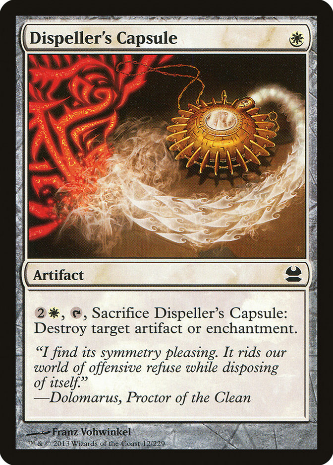 Dispeller's Capsule [Modern Masters] | The CG Realm
