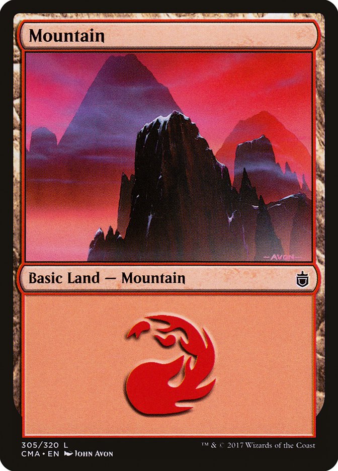 Mountain (305) [Commander Anthology] | The CG Realm