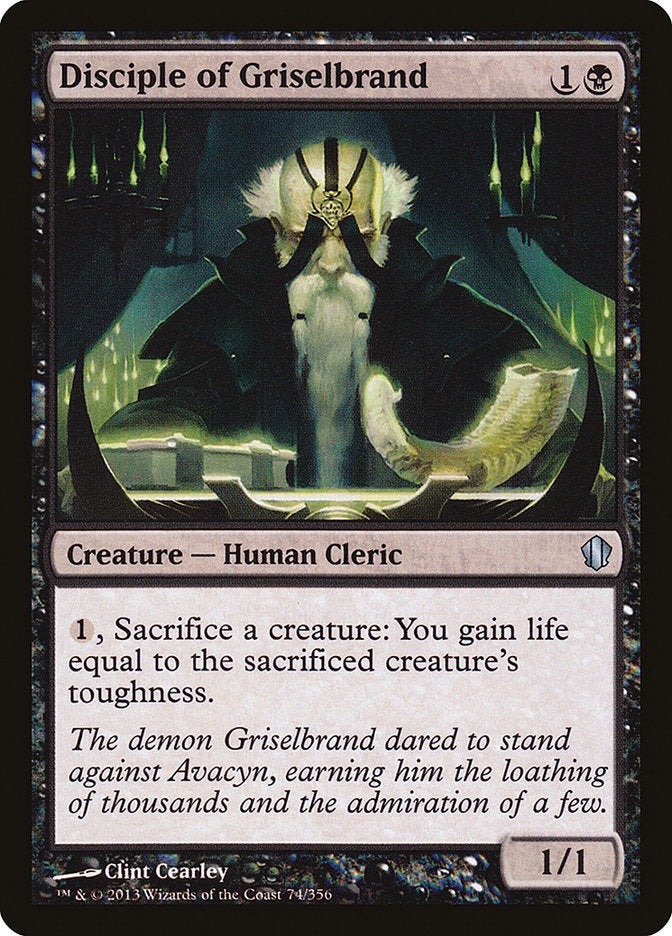 Disciple of Griselbrand [Commander 2013] | The CG Realm