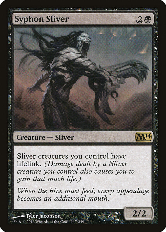 Syphon Sliver [Magic 2014] | The CG Realm