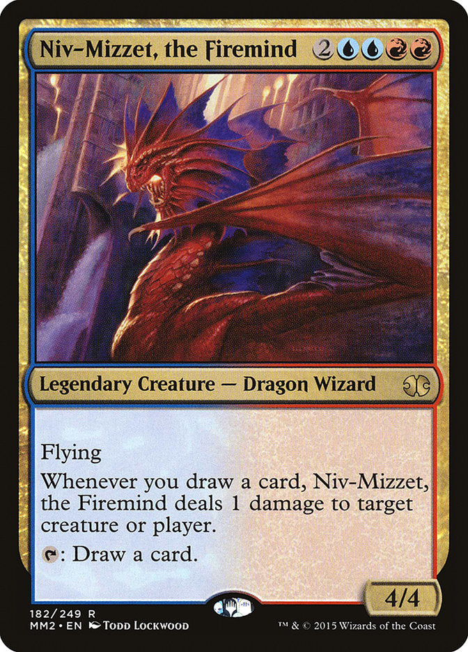 Niv-Mizzet, the Firemind [Modern Masters 2015] | The CG Realm