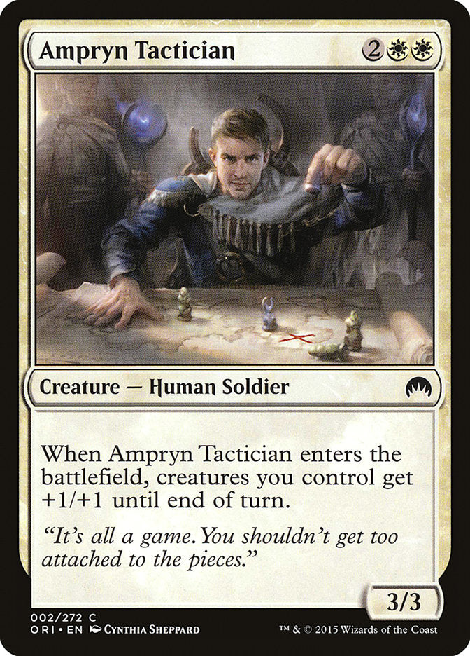 Ampryn Tactician [Magic Origins] | The CG Realm