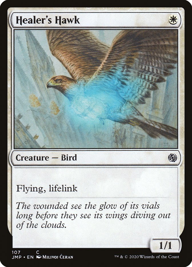 Healer's Hawk [Jumpstart] | The CG Realm