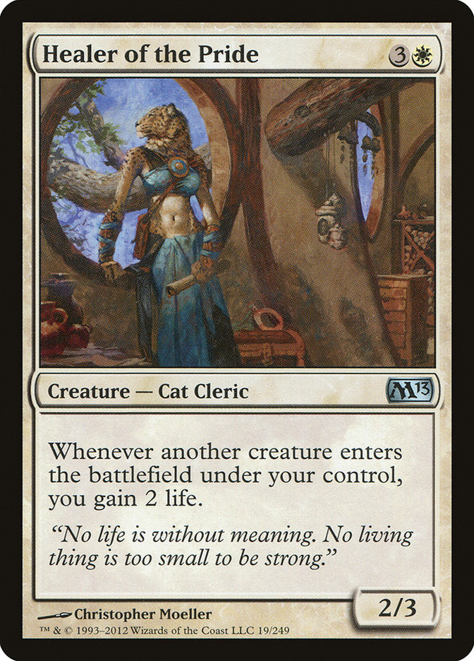 Healer of the Pride [Magic 2013] | The CG Realm