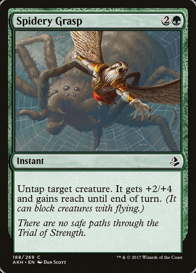 Spidery Grasp [Amonkhet] | The CG Realm