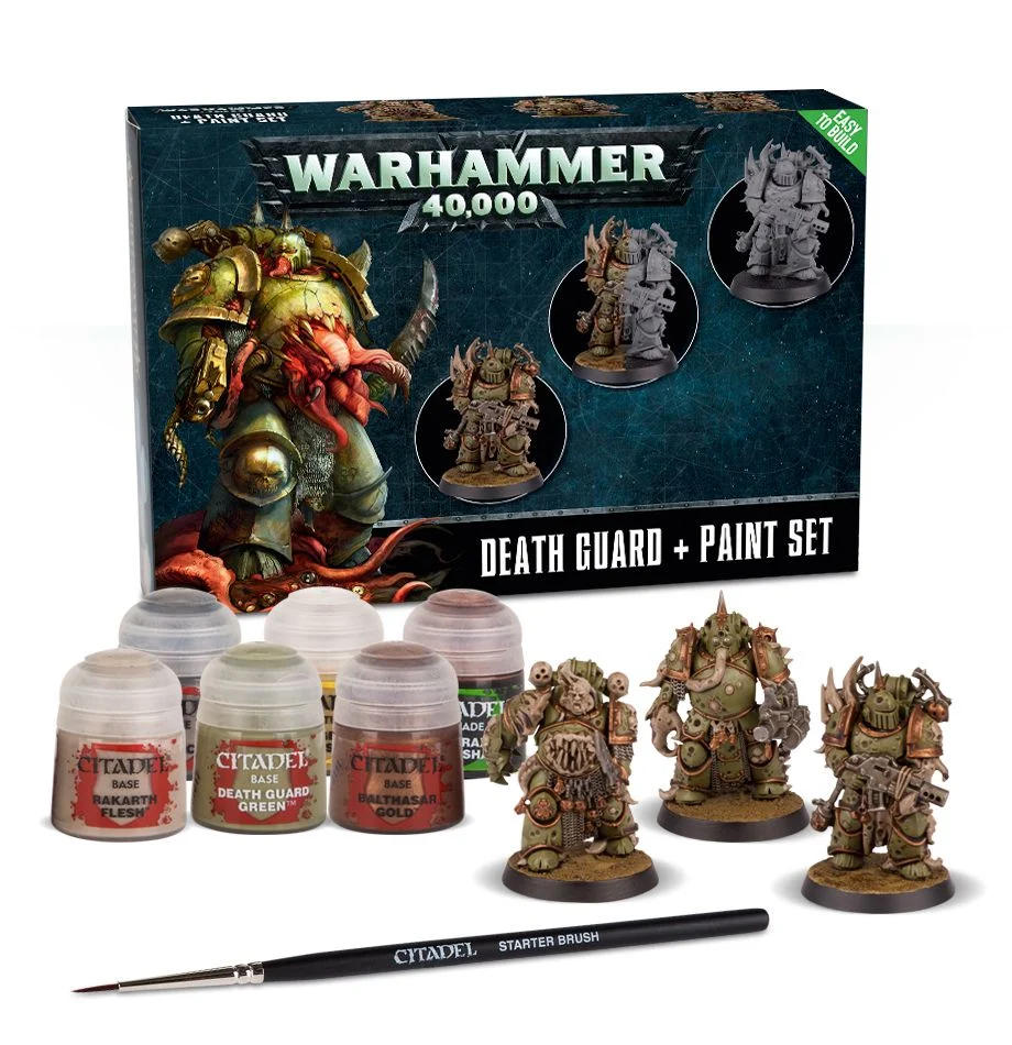 Death Guard + Paint Set