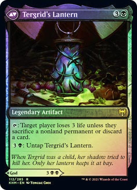 Tergrid, God of Fright // Tergrid's Lantern [Kaldheim Prerelease Promos] | The CG Realm