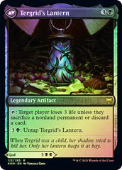 Tergrid, God of Fright // Tergrid's Lantern [Kaldheim Prerelease Promos] | The CG Realm